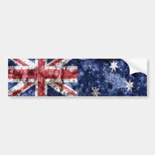 AUTOCOLLANT DE VOITURE L'AUSTRALIE FLAG