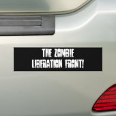 Autocollant De Voiture L'avant de libération de zombi ! (En voiture)