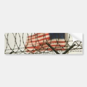 Autocollant De Voiture L'avenir de l'Amérique - état de prison d'État 