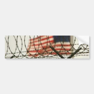 Autocollant De Voiture L'avenir de l'Amérique - état de prison d'État de