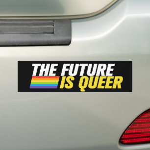Autocollant De Voiture L'avenir est gay lesbien Gay pride LGBT