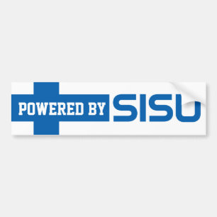 Autocollant De Voiture LaYooper (c) actionné par des Finns d'adhésif pour