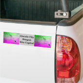 Autocollant De Voiture LC Kite (Sur camion)