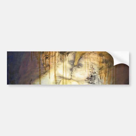 Autocollant De Voiture Le baiser (Devant)