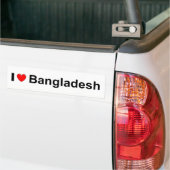 Autocollant De Voiture Le Bangladesh (Sur camion)