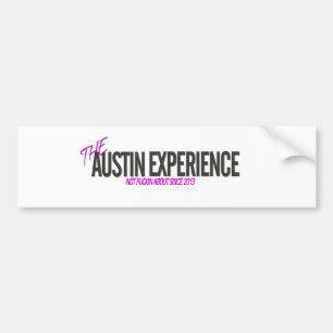 Autocollant De Voiture Le bâton de pare-chocs d'expérience d'Austin