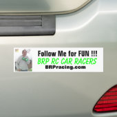 Autocollant De Voiture Le bourgeon, me suivent pour l'AMUSEMENT ! ! ! , (En voiture)