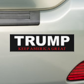 Autocollant De Voiture Le bourreau électoral de Trump (En voiture)