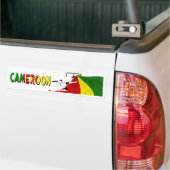 Autocollant De Voiture Le Cameroun (Sur camion)