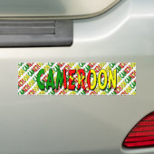 Autocollant De Voiture Le Cameroun (En voiture)