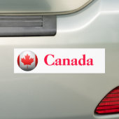 Autocollant De Voiture Le Canada (En voiture)
