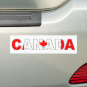 Autocollant De Voiture Le Canada (En voiture)