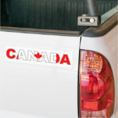 Autocollant De Voiture Le Canada (Sur camion)