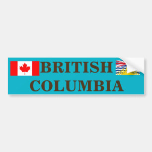 Autocollant De Voiture Le Canada - adhésif pour pare-chocs de