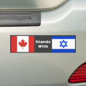 Autocollant De Voiture Le Canada Convient Avec Israël (En voiture)
