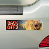 Autocollant De Voiture Le chat criard dégagent Tailgater Meme (En voiture)