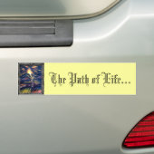 Autocollant De Voiture Le chemin de la vie (En voiture)