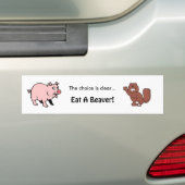 Autocollant De Voiture Le choix est clair ...... (En voiture)