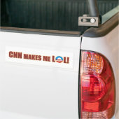 Autocollant De Voiture Le CNN me fait LOL ! (Sur camion)