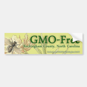 Autocollant De Voiture Le comté de Rockingham Sans GMO, adhésif pour