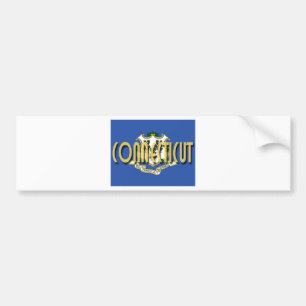 Autocollant De Voiture Le Connecticut