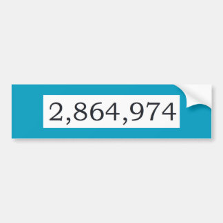 Autocollant De Voiture Le contrôle final