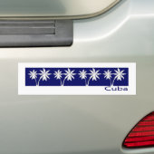 Autocollant De Voiture Le Cuba (En voiture)