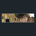 Autocollant De Voiture Le détail du baiser de Gustav Klimt (vers 1908)<br><div class="desc">Une oeuvre d'art classique qui est passée dans le domaine public et fait des cadeaux merveilleux et d'autres produits. L'une des oeuvres les plus célèbres de Gustav Klimt, The Kiss, est ornée de feuilles d'or et s'inspire du style orné des mosaïques anciennes. Klimt (1862-1918) fut l'un des principaux membres du...</div>