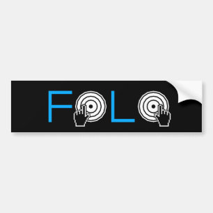 Autocollant De Voiture Le DJ FoLo