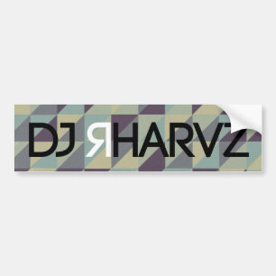 AUTOCOLLANT DE VOITURE LE DJ RHARVZ