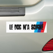 Autocollant De Voiture Le doc m'a soigné (En voiture)