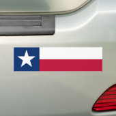 Autocollant De Voiture Le drapeau de l'Etat Lone Star (En voiture)