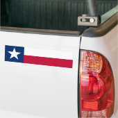 Autocollant De Voiture Le drapeau de l'Etat Lone Star (Sur camion)