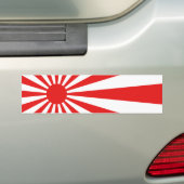 Autocollant De Voiture Le drapeau de Soleil Levant (En voiture)