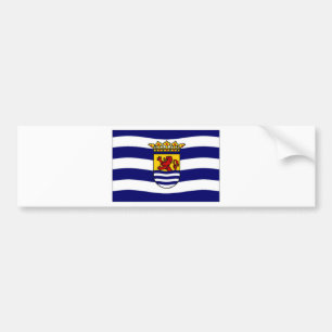 Autocollant De Voiture Le drapeau néerlandais de Zélande