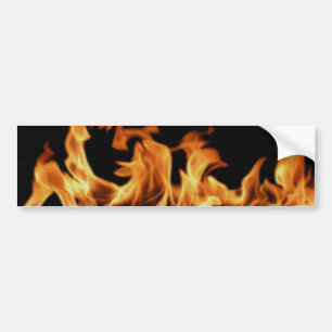 Autocollant De Voiture Le Feu-b