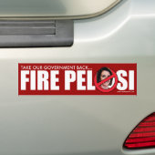 Autocollant De Voiture Le feu Pelosi (En voiture)