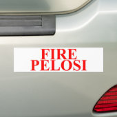 Autocollant De Voiture Le feu Pelosi (En voiture)
