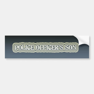 Autocollant De Voiture Le fils du policier