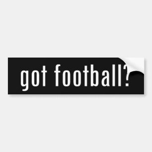 Autocollant De Voiture le football obtenu ?