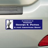 Autocollant De Voiture Le Général George S. Patton (En voiture)