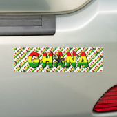 Autocollant De Voiture Le Ghana (En voiture)
