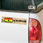 Autocollant De Voiture Le Ghana (Sur camion)