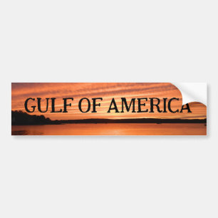 Autocollant De Voiture le GOLFE D'AMÉRIQUE dans le nouvel âge d'or USA