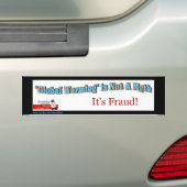Autocollant De Voiture le *GW est Fraud_Bumpersticker (En voiture)
