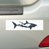 Autocollant De Voiture le hai de plongée de plongeur autonome de requin (En voiture)