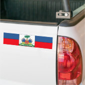 Autocollant De Voiture Le Haïti (Sur camion)