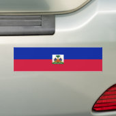 Autocollant De Voiture Le Haïti/drapeau haïtien (En voiture)