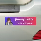 Autocollant De Voiture le hoffa de jimmy est dans mon tronc (En voiture)