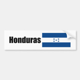 Autocollant De Voiture Le Honduras, drapeau de Hondurian